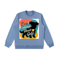 Breed Unknown Sweatshirt Black Silhouette