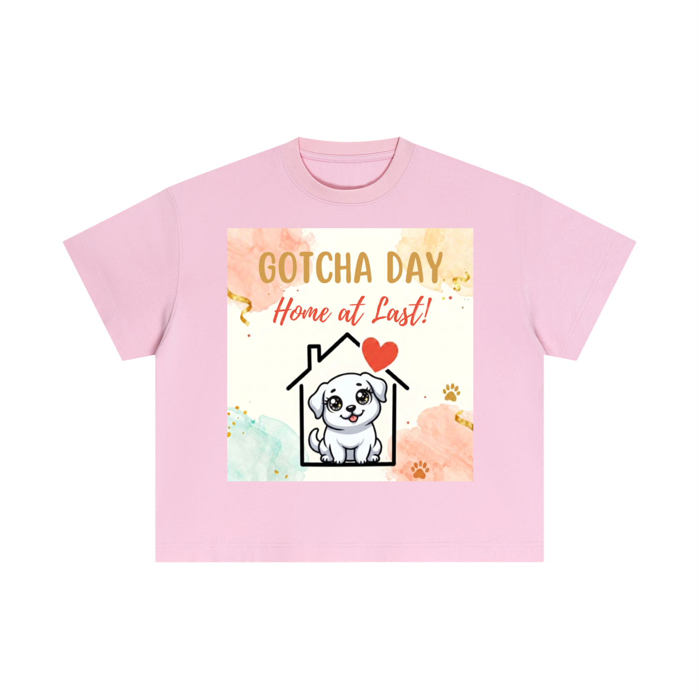 rescue,dog,top,shirt,pink