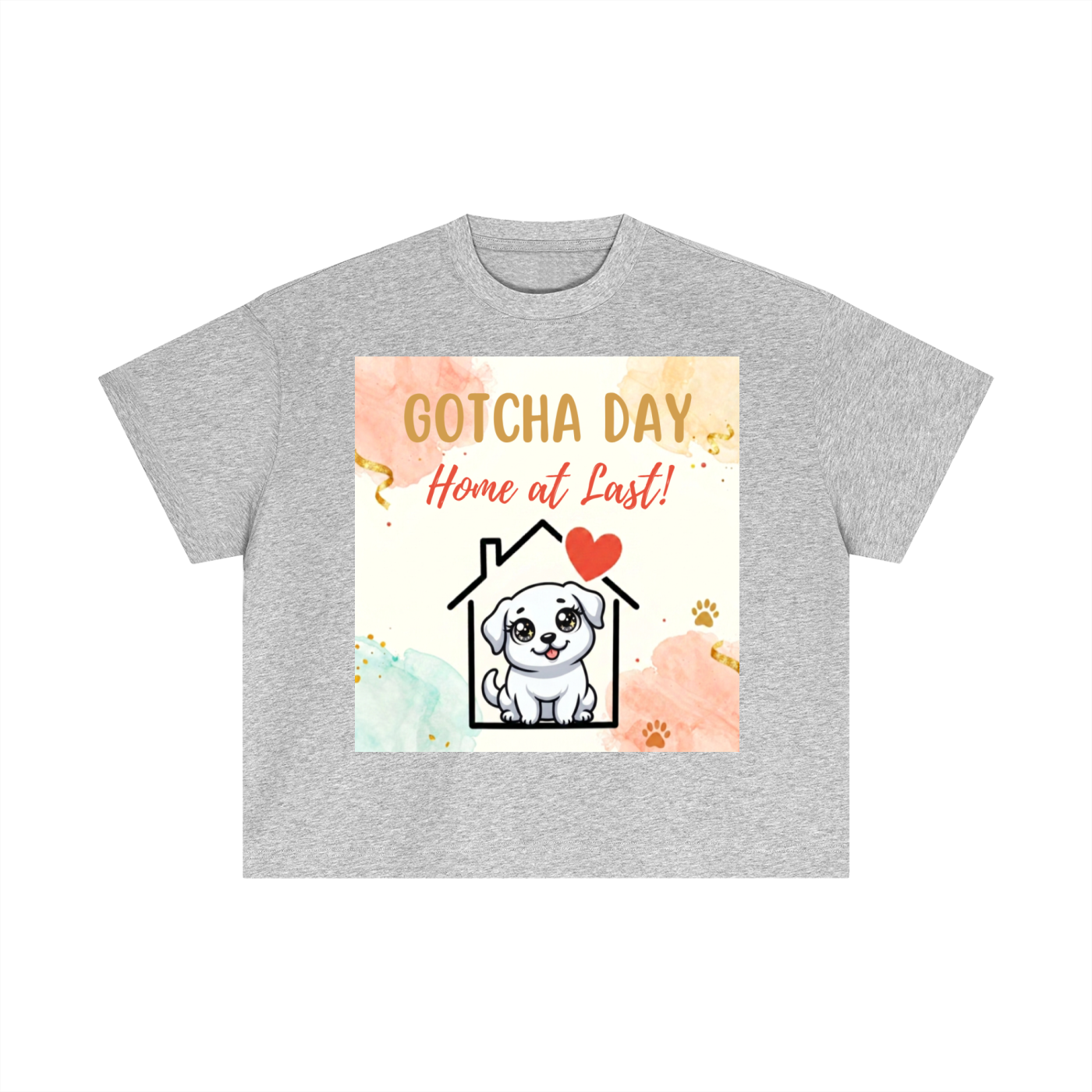 rescue,dog,shirt,top,gray