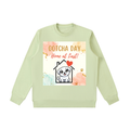 Gotcha Dog Sweatshirt White Dog