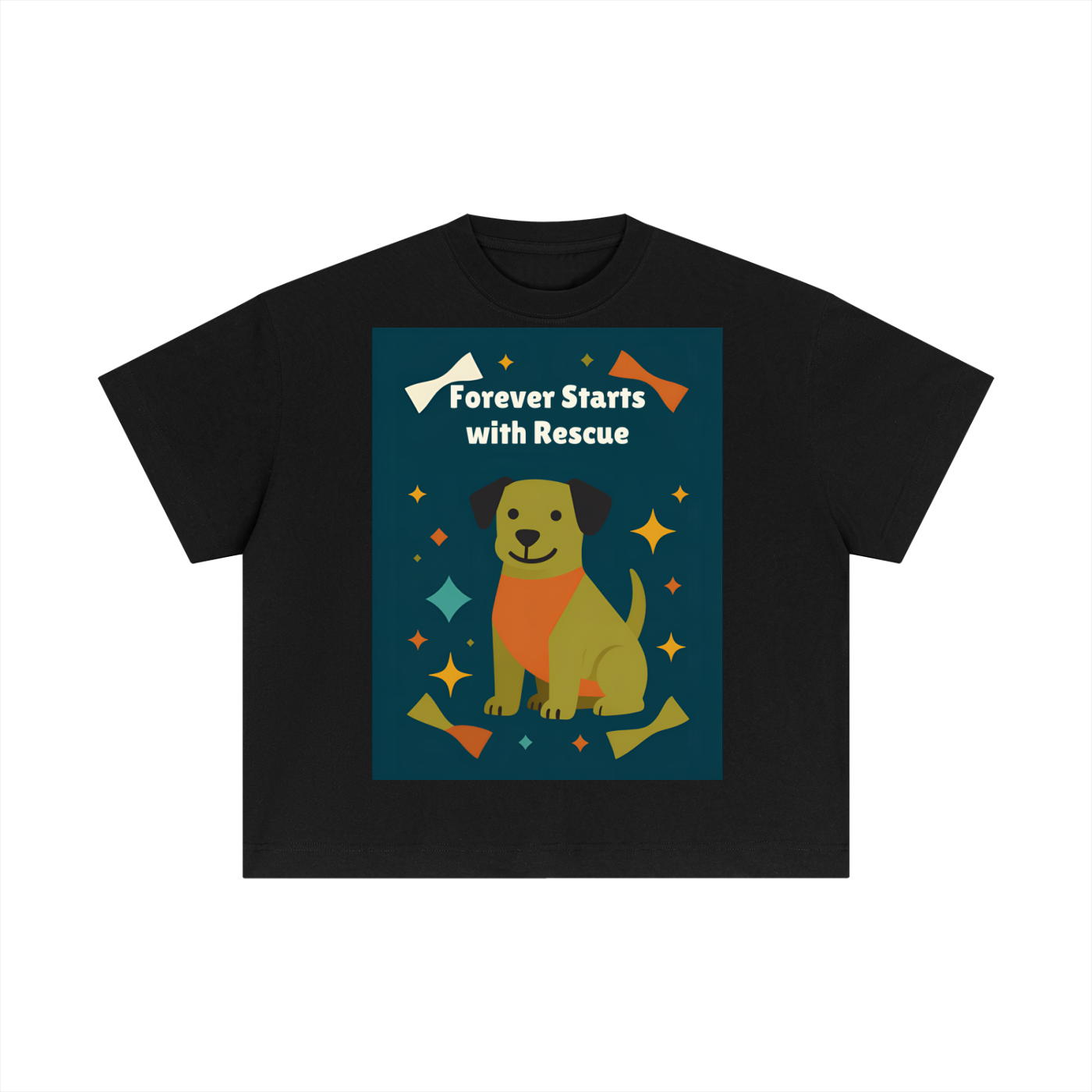 rescue,dog,top,shirt