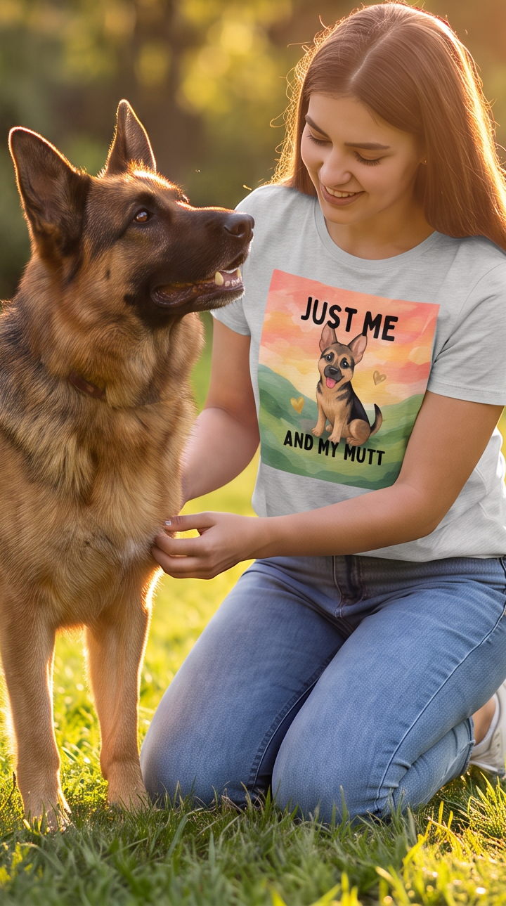Me and My Mutt T-shirt