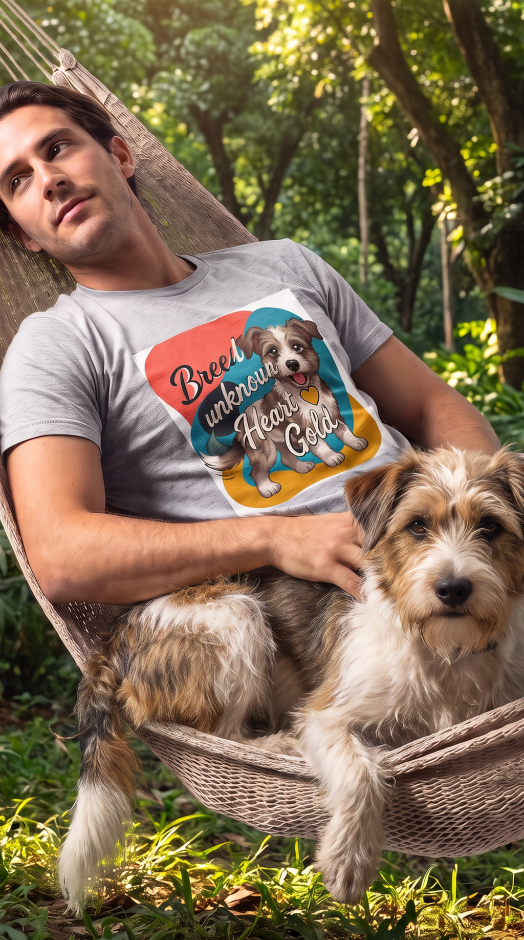Breed Unknown Heart of Gold T-shirt
