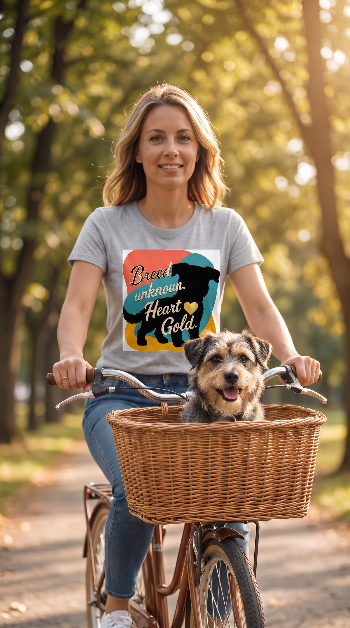 Breed Unknown Heart of Gold T-shirt
