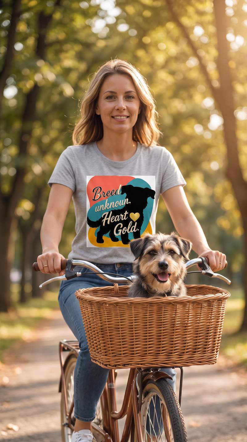 Breed Unknown Heart of Gold T-shirt