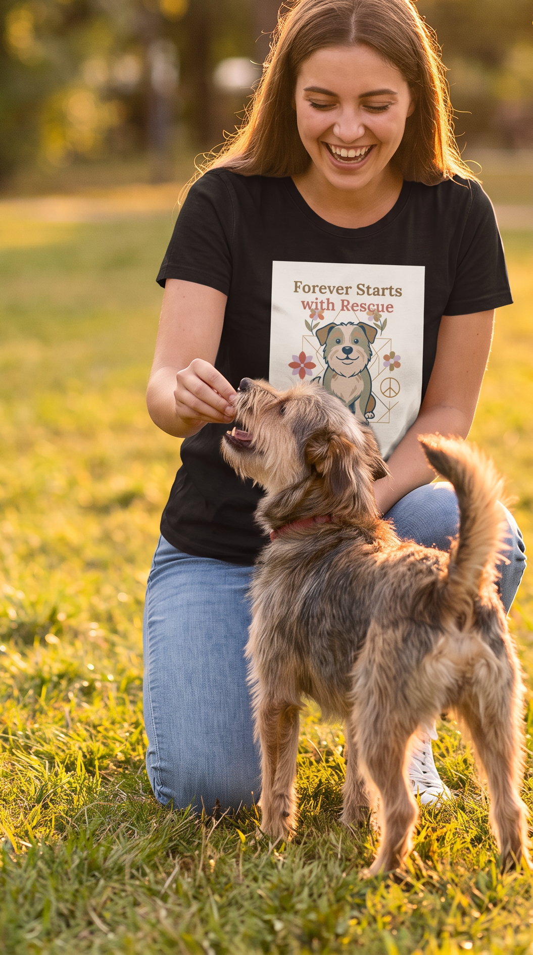 Forever Starts with Rescue T-shirt