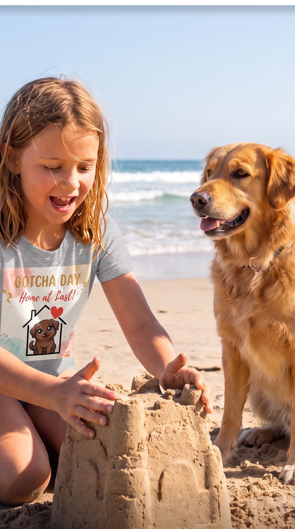 Gotcha Day T-shirt