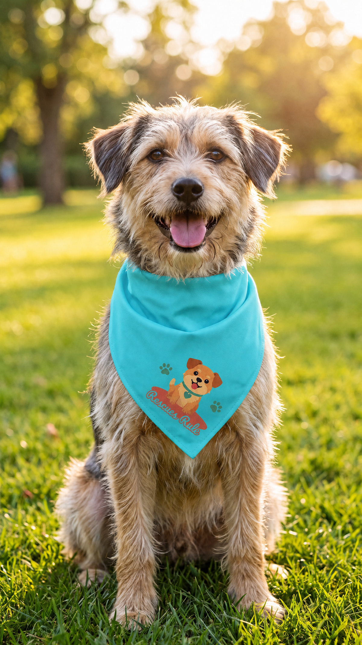 Rescues Rule Bandana