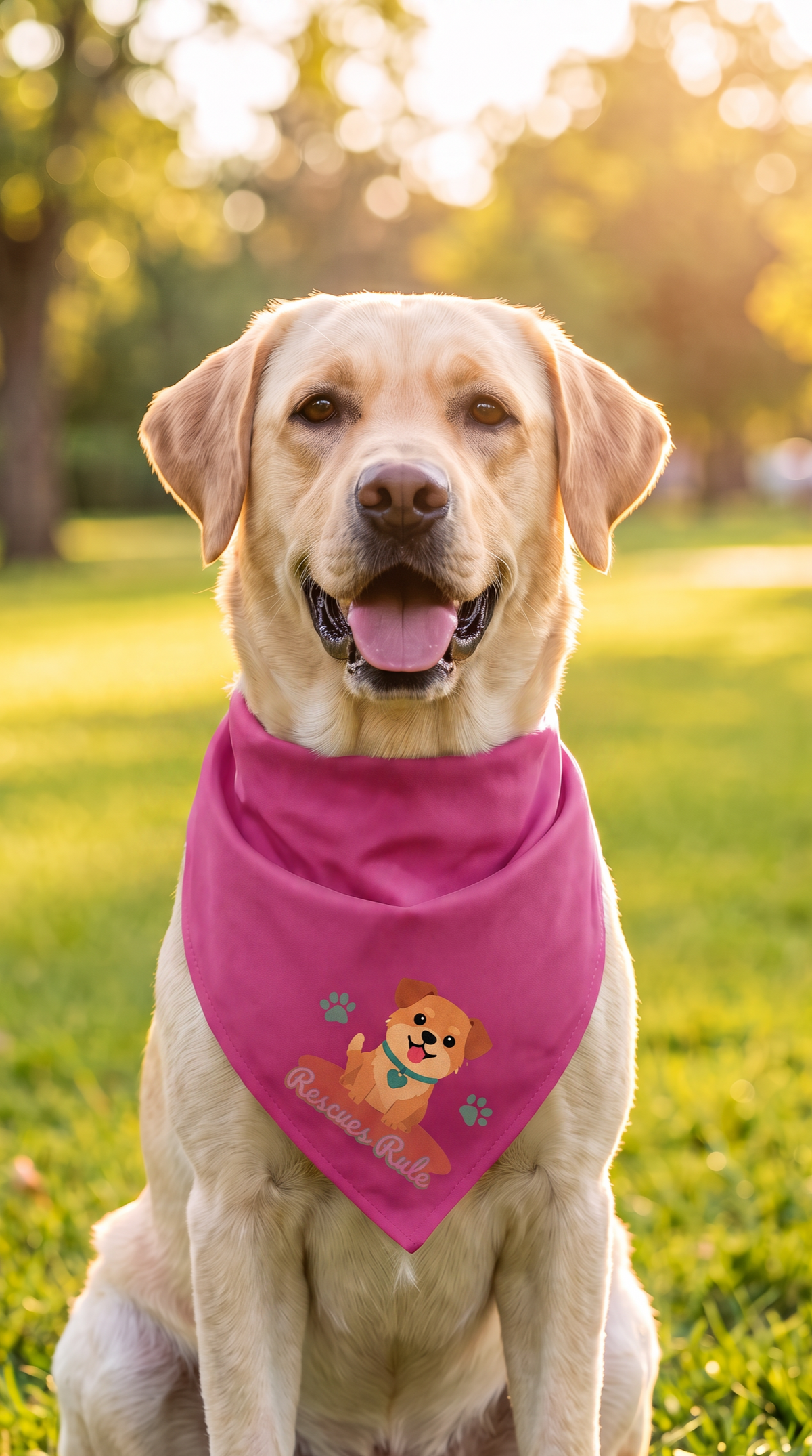 Rescues Rule Bandana