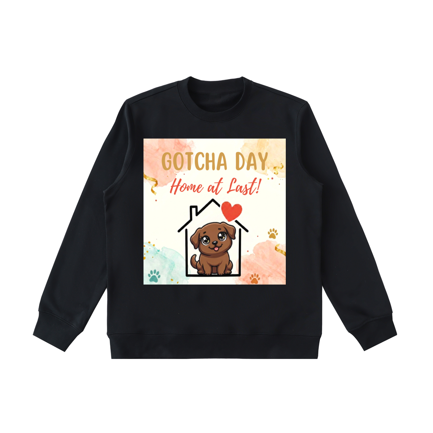 Gotcha Dog Sweatshirt Brown Dog