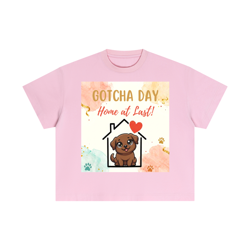rescue,dog,pink,top,shirt