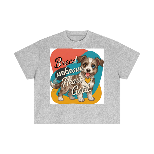 rescue,dog,top,shirt,gray