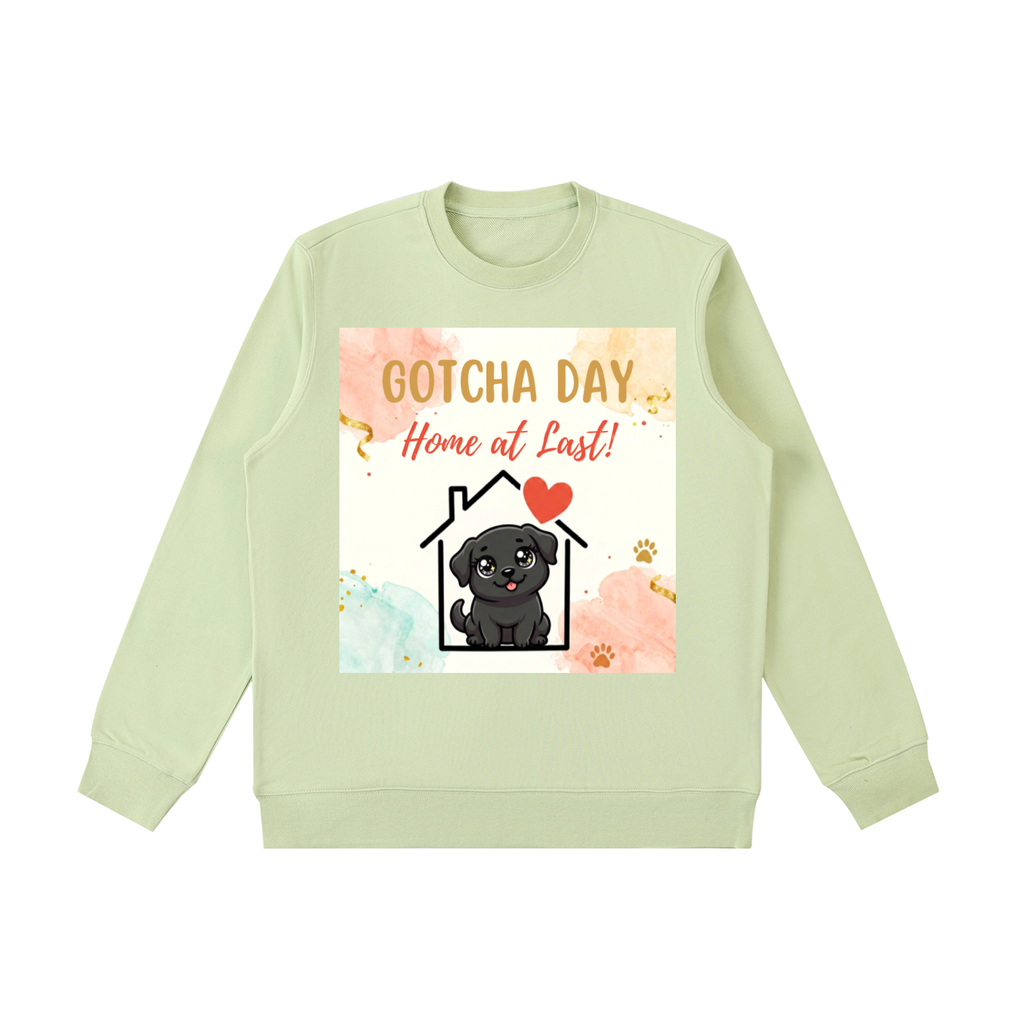 Gotcha Dog Sweatshirt Black Dog