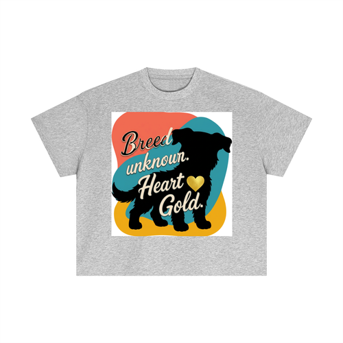 Breed Unknown Heart of Gold T-shirt