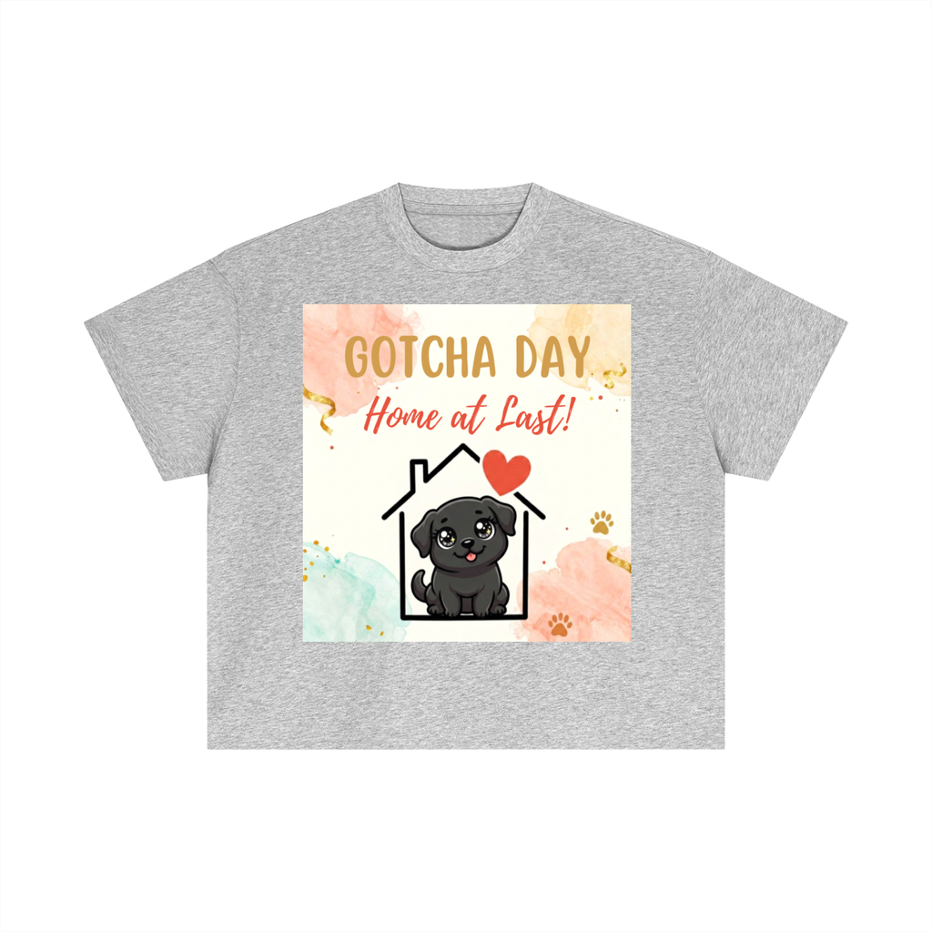 rescue,dog,top,shirt,gray