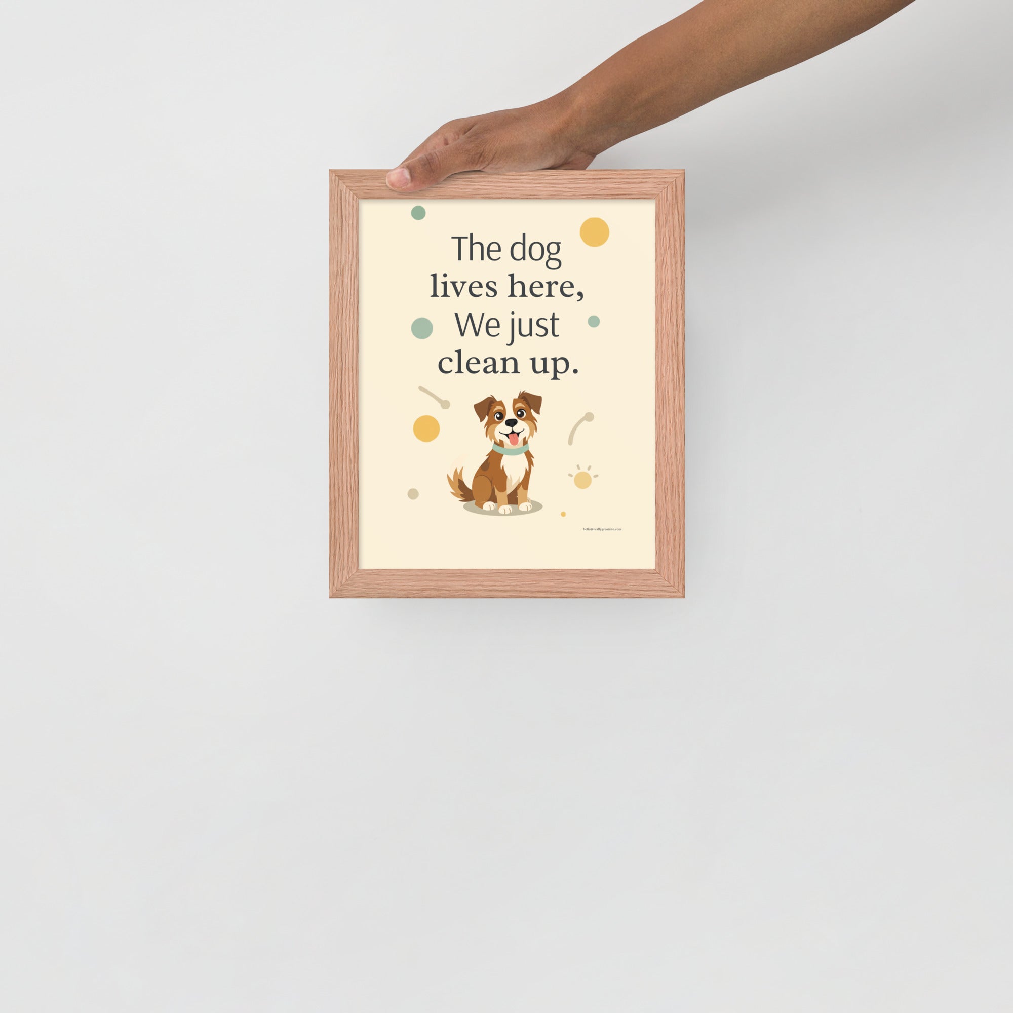 Product mockup
