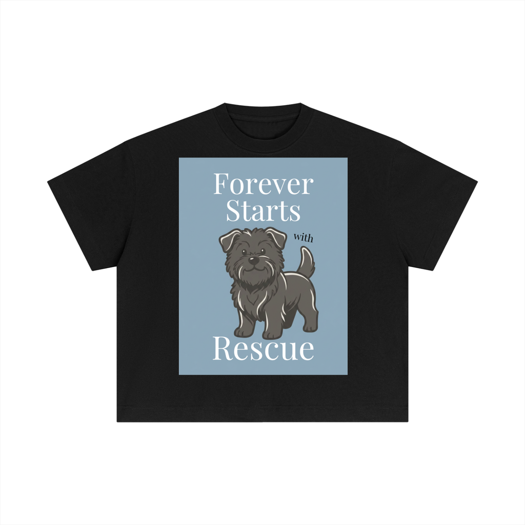 rescue,dog,top,shirt
