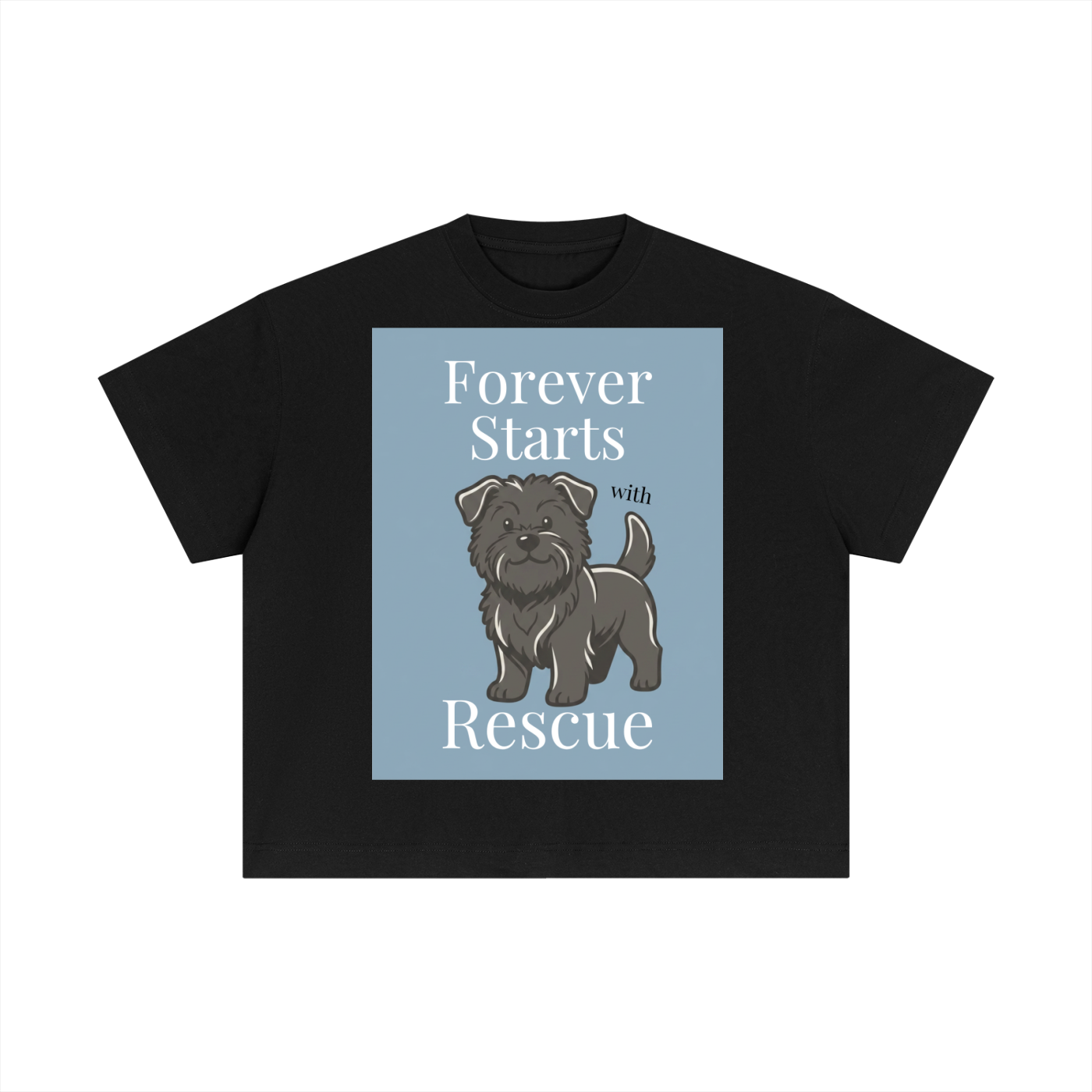 rescue,dog,top,shirt
