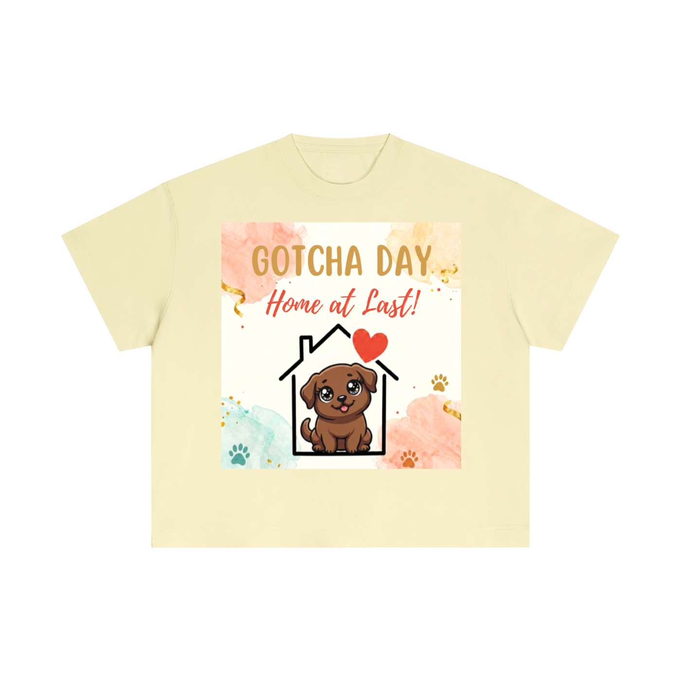 rescue,dog,shirt,top,yellow