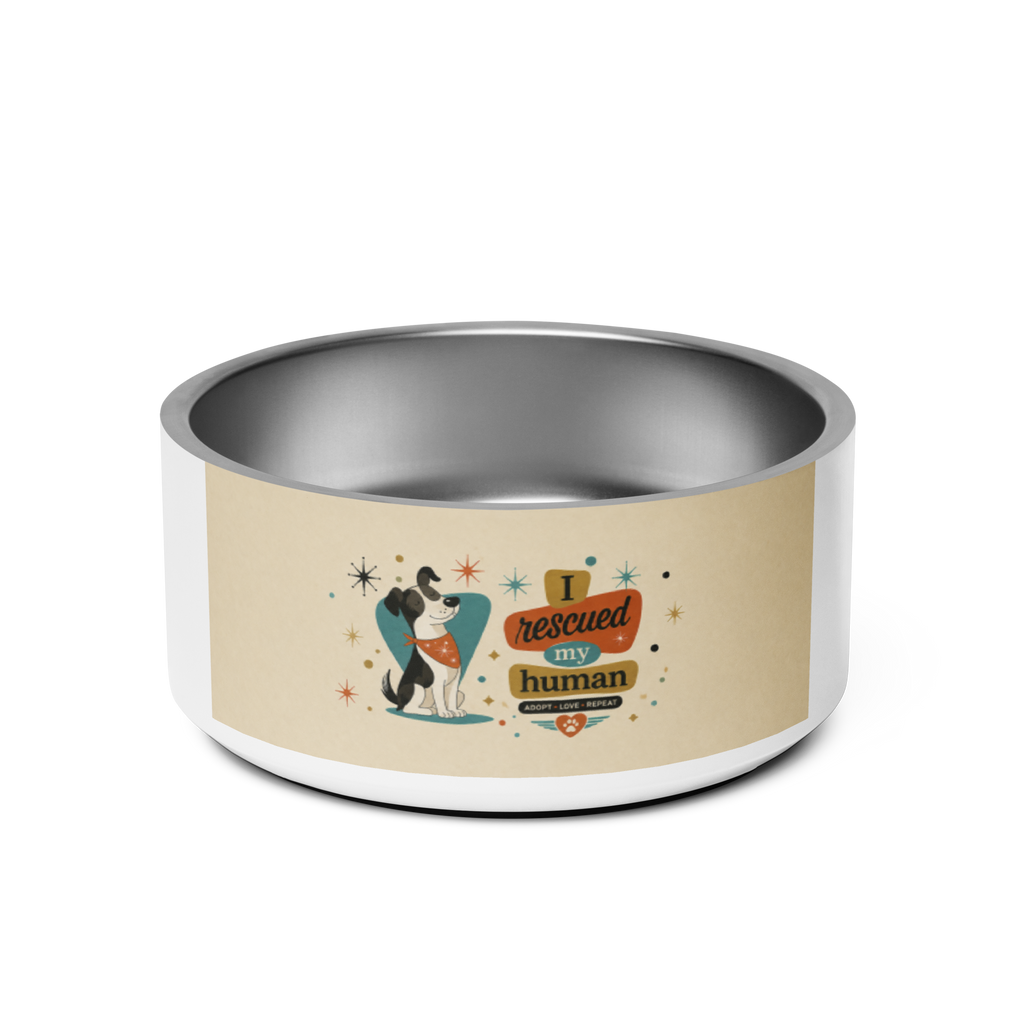 I Rescued My Human Pet Bowl