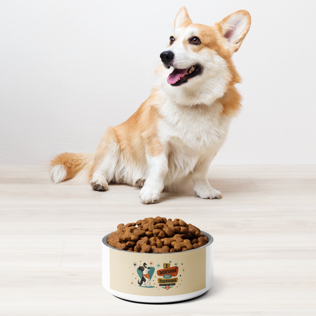 I Rescued My Human Pet Bowl
